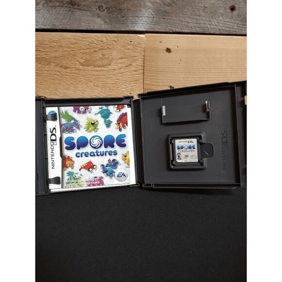 Spore Creatures Nintendo DS 2006 Video Game - Complete - Picture 2 of 3